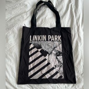 Linkin Park Tote Bag